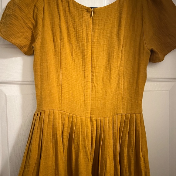NWOT | Christy Dawn Scarlet Dress in Marigold | Size S - Picture 8 of 12